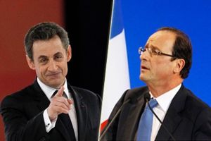 Sarkozy og Holland